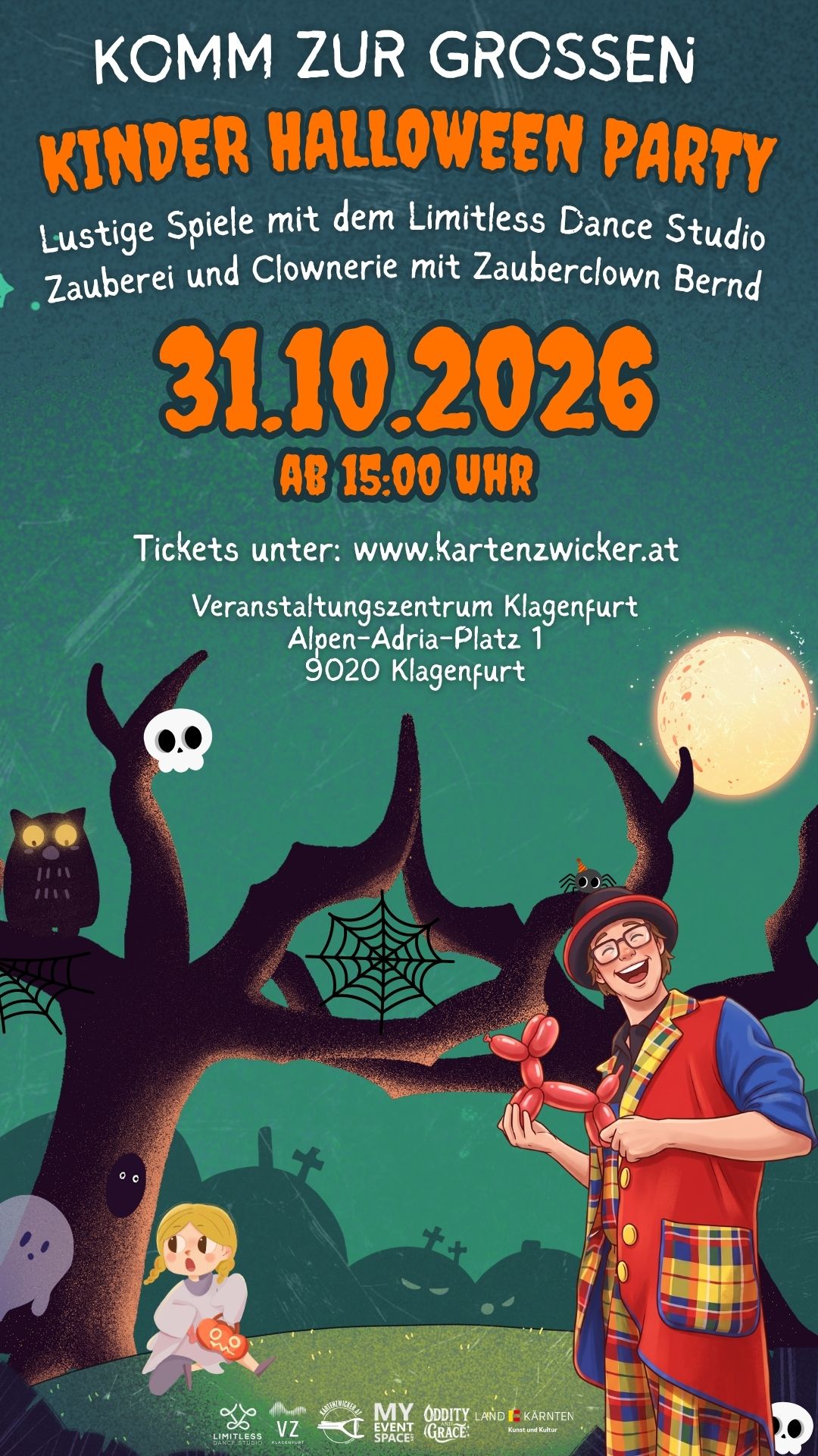 Kinder Halloween Party im VZK - 2026
