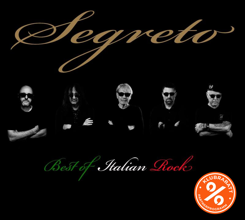 SEGRETO Best of Italian Rock